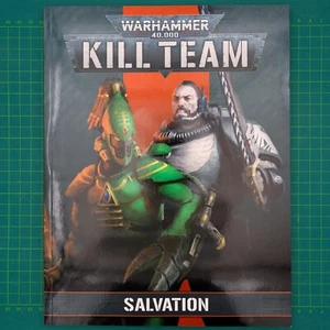 Warhammer 40,000 Kill Team: Salvation (Book) (English) #15891 - Picture 1 of 2