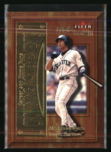 Alex Rodriguez 2001 Fleer Triple Crown #6CA  Baseball Card