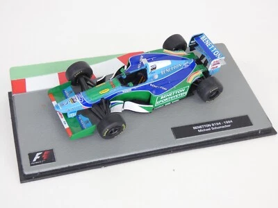 Coche coleccionable modelo juguete Michael Schumacher Benetton Ford B194 Fórmula 1 1:43 Foto 1 de 4