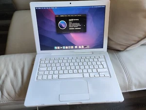MacBook 5,2 "Core 2 Duo" 2.13 13" (White-09) A1181 - Afbeelding 1 van 18