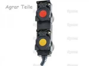 Faster Ölsammelvorrichtung Staubkappe Kupplung doppelte Ausführung 82 mm 45° Wi  - Bild 1 von 1