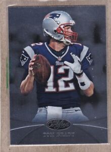 Tom Brady 2013 Certified #47 New England Patriots Tampa Bay Buccaneers