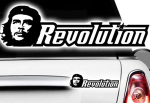 1x CHE GUEVARA Revolution Auto Aufkleber Castro Tuning Decal Cuba Kuba Fidel xx1 - Picture 1 of 2