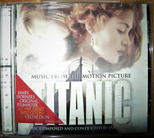 CD Album: Titanic (Music From The Motion Picture) - Der Soundtrack zum Film