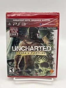 Uncharted: Drake's Fortune PlayStation 3 PS3 werkseitig versiegelt größte Hits NEU - Bild 1 von 3