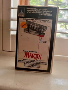 Martin VHS George Romero - Rare - Picture 1 of 4
