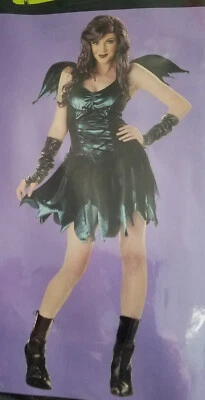 DISFRAZ CALIFORNIA HADA REBELDE MUJER ADULTO TALLA X-GRANDE 8-14 Foto 1 de 4