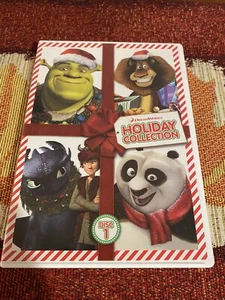 Holiday Collection Shrek, Madagascar (DVD). COMBO SHIPPING & SAVE $$$ - Imagen 1 de 4
