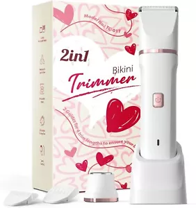 Pubic Hair Trimmer for Women - Electric Razors for Women's Body Groomer, - Picture 1 of 6