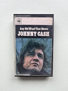 Johnny Cash, Any Old Way The Wind Blows Cassette Tape, 1973, Paper Labels - Picture 1 of 4