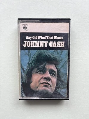 Johnny Cash, Any Old Way The Wind Blows Cassette Tape, 1973, Paper Labels - Image 1 of 4