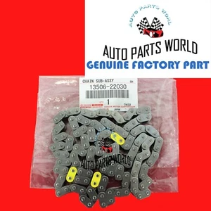 Cadena de distribución genuina del motor Toyota Celica Corolla Matrix Mr2 Spyder 13506-22030 - Imagen 1 de 2