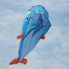 2021 Kids 3D Giant Dolphin Kite Fun Kids Outdoor Sports Kite Top