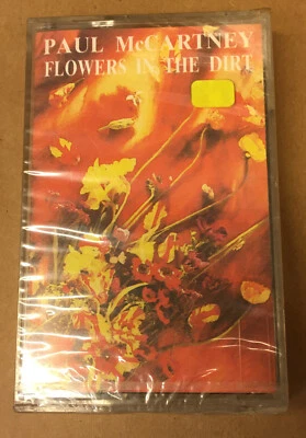 PAUL MCCARTNEY - FLOWERS IN THE DIRT (1989) SEALED CASSETTE MADE IN TURKEY - Image 1 of 2