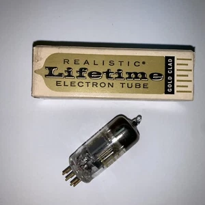 Vintage Realistic Lifetime Vacuum Electron Tube 6CB6A6CF6 ungetestet - Bild 1 von 3