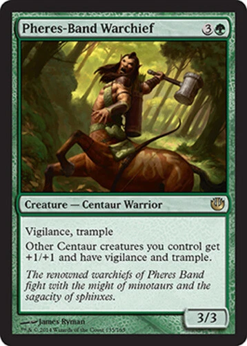 Pheres-Band Warchief ~ Moderately Played Journey into Nyx MTG Magic UltimateMTG  - Image 1 of 1