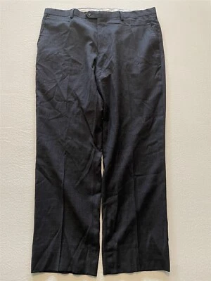 Pantalón Jos A Bank 1905 38 x 30 brrr cómodo gris oscuro elástico lana frente plano Foto 1 de 4