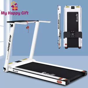 Everfit Treadmill Electric Home Gym Exercise Machine Fitness Equipment Compact - Picture 1 of 9