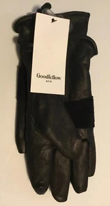 Guante de cuero negro Goodfellow & Co para hombre S/M - Imagen 1 de 4