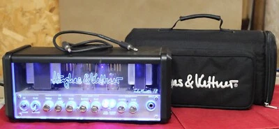 Hughes & Kettner TubeMeister 18 - 18/5/1-watt Tube Head Amp - Image 1 of 4