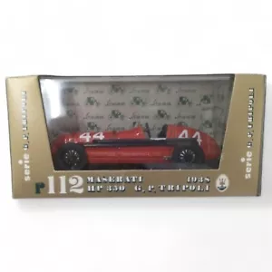 Brumm Serieolia Maserati Hp350 Gp Tripoli 1/43 Scale - Picture 1 of 6