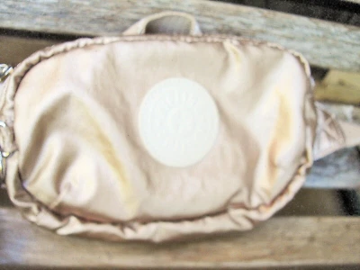 Kipling Gold Metallic Fanny Pack Adjustable Waist Strap - Image 1 of 4