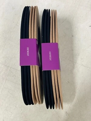 Calcetín para mujer The Comfort Stay Put forros talla M (zapato 6-9) negro/desnudo 12 pares Foto 1 de 3