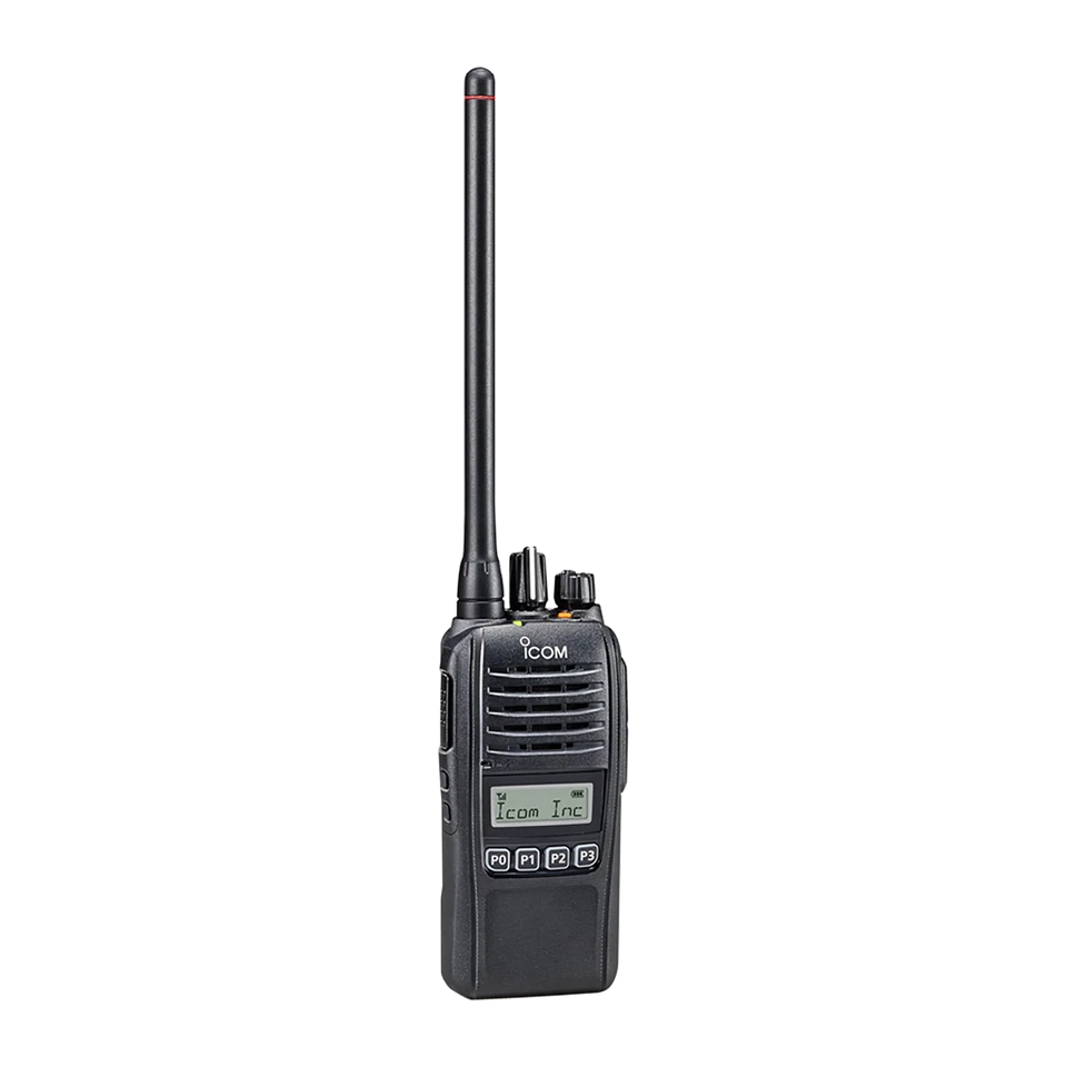 Icom F1100DS 63 VHF 136-174MHz 128 Channel 5W Two-Way Radio with LCD Display - Image 1 of 1
