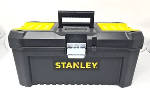 Stanley STA175518 16 Inch Basic Toolbox With Organiser Top STST1-75518 175518 - Picture 1 of 3