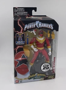 Power Rangers Legacy ZEO RED RANGER Mighty Morphin 6" BUILD-A-MEGAZORD - Picture 1 of 7