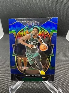 2022-23 Panini Select - Concourse Blue Prizm #35 Marcus Smart - Bild 1 von 2