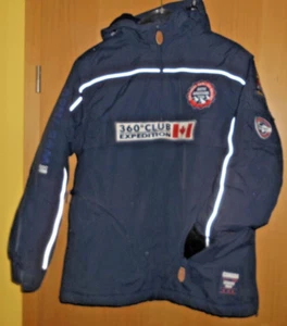 Warme Winter-Schlupf-Jacke / Skijacke Wetterfest (Wind u.Wasser) - Bild 1 von 6