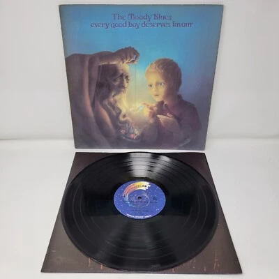 The Moody Blues Every Good Boy Deserves Favour Vinyl LP Album 1971 Threshold — 第 1/4 张图片