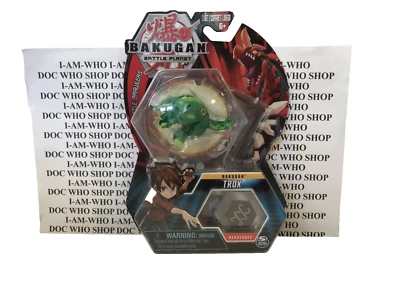 BAKUGAN BATTLE PLANET BATTLE BRAWLERS TROX FIGURE TOY - Image 1 of 4