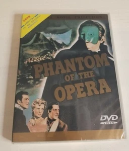 Phantom of the Opera (DVD, 1943) Chinese Version Region 3 **Buy 2 Get 1** - Imagen 1 de 4