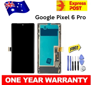 For Google Pixel 6 Pro LCD AMOLED Display Touch Screen Digitizer FRAME AU Stock - Picture 1 of 1