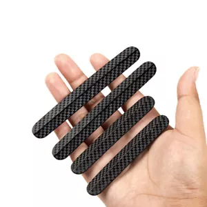 4x Tiras protectoras anticolisión borde puerta coche accesorios protectores - Imagen 1 de 12