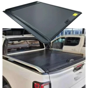 Fits for HILUX REVO 2015-2025 Manual Retractable Short Bed Tonneau Cover Box - Foto 1 di 5