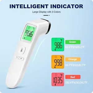 No-Touch Thermometer for Adults and Kids - Picture 1 of 4
