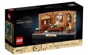 **Brand New Sealed** Lego Ideas 40595 Tribute to Galileo Galilei Exclusive - Picture 1 of 1