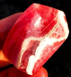 292CT Gemmy!!! Natürliches transparentes rotes Rhodochrosit Kristall Exemplar ie3586 - Bild 1 von 16