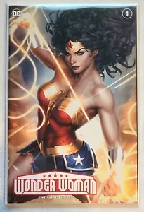 💫WONDER WOMAN #1 - ARIEL DIAZ TRADE VARIANT DC COMICS 2023 NM+💫 - Imagen 1 de 1