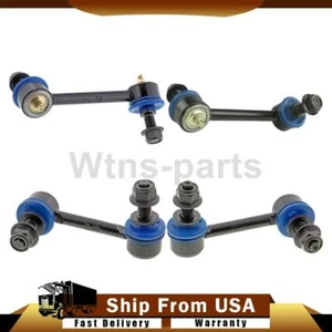 Front Rear Sway Bar Link Kit Mevotech 4PCS For 2005-2009 Saab 9-7x 5.3L AWD - Bild 1 von 12