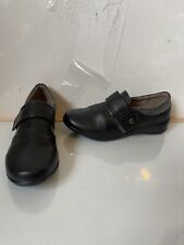 Comfy Black Shoes Size UK 4 EU 37