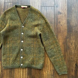 s VINTAGE EUROPE MOHAIR CARDIGAN