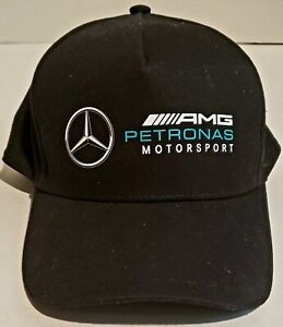 Mercedes Benz AMG Petronas Motorsport Racer Cap New NWT