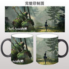 Nier:Automata 2B Office Cup Cosplay Coffee Cup Anime Discolor Tea Cup Gifts #5