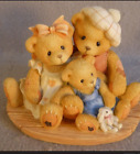New Cherished Teddies Penny, Chandler, Boots "We're Unceperable" 1996 Adoption