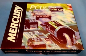 Manhattan-Mercury Ultra 100 PCI Controller Card - Picture 1 of 4