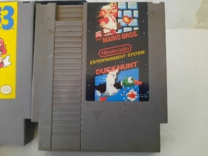 Nintendo Game 1985 Super Mario Brothers Duck Hunt Hunting Vintage - Picture 1 of 2